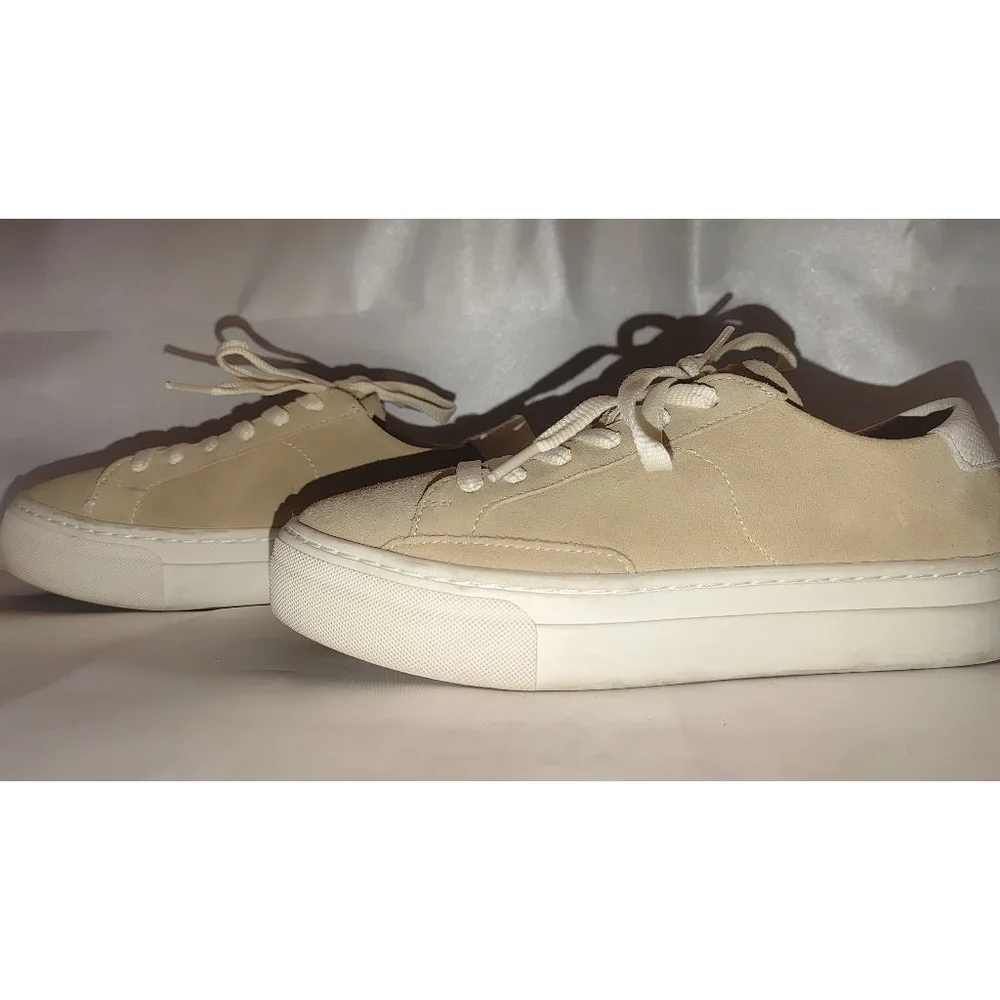 Soludos Ibiza Platform Sneaker Size 6.5